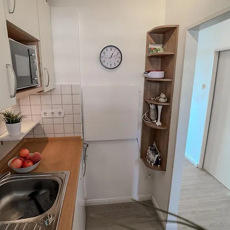 Sielblick Mit Balkon - Apartamento Horumersiel