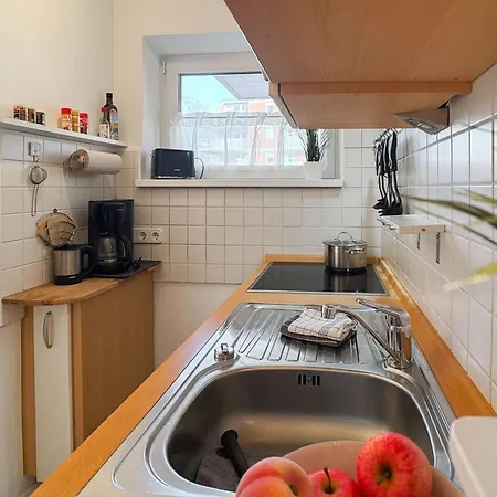 Sielblick Mit Balkon - Apartamento Horumersiel