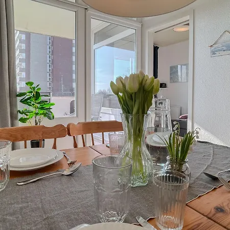 Apartamento Sielblick Mit Balkon - Horumersiel