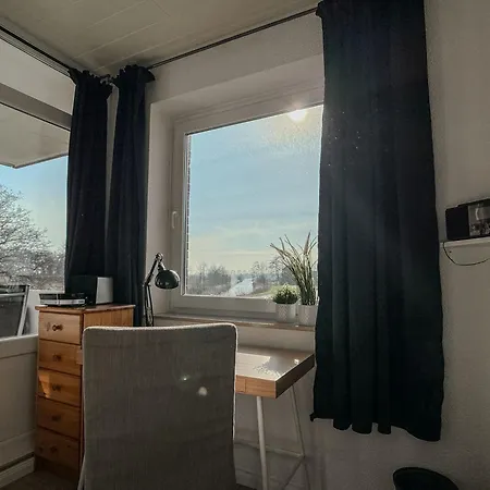 Sielblick Mit Balkon - Horumersiel