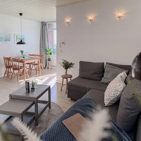 Apartment Sielblick Mit Balkon - Horumersiel
