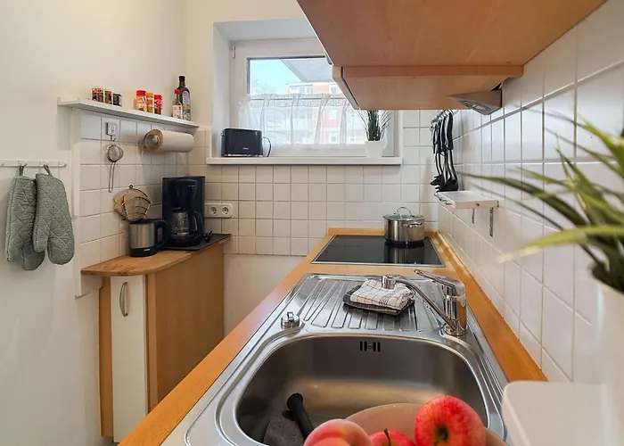 Sielblick Mit Balkon - Apartman Horumersiel