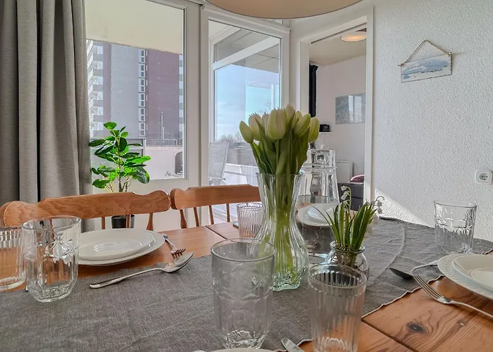 Apartman Sielblick Mit Balkon - Horumersiel