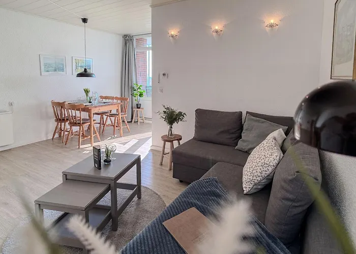 Apartman Sielblick Mit Balkon - Horumersiel
